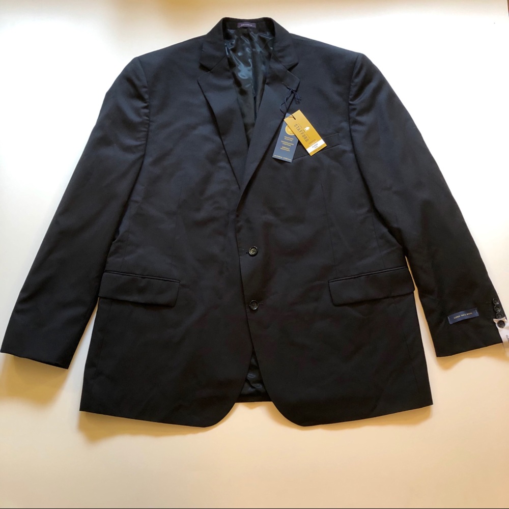 NWT Men’s Stafford Sport Coat. Size 52 Long.